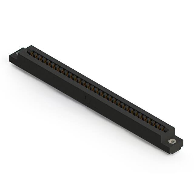 857-031-554-108 CONN EDGE DUAL FMALE 62POS 0.156
