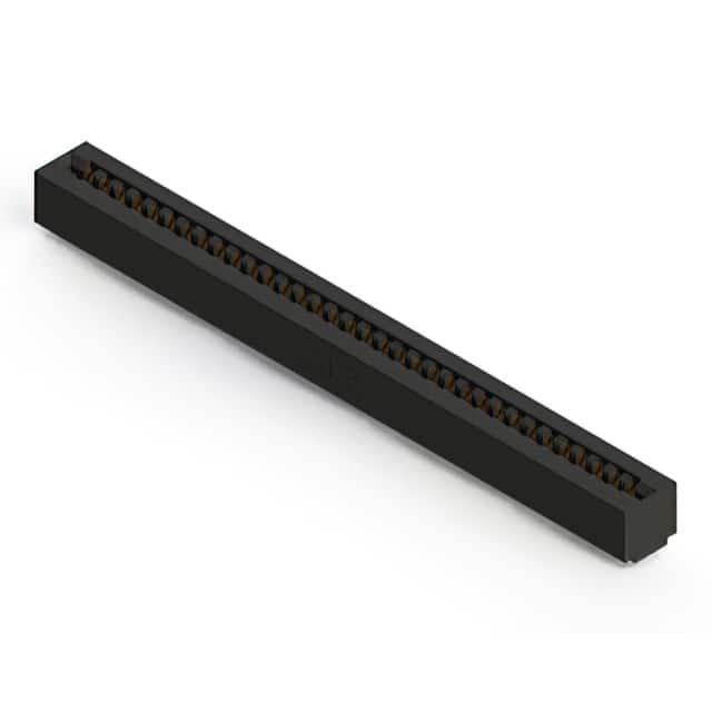 857-034-553-101 CONN EDGE DUAL FMALE 68POS 0.156