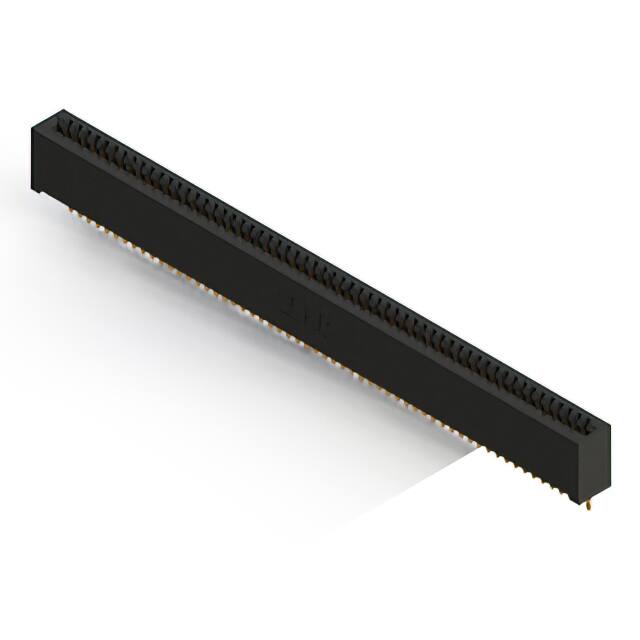 892-058-500-101 CONN EDGE SINGLE FML 58POS 0.100