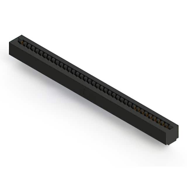 857-037-521-101 CONN EDGE DUAL FMALE 74POS 0.156