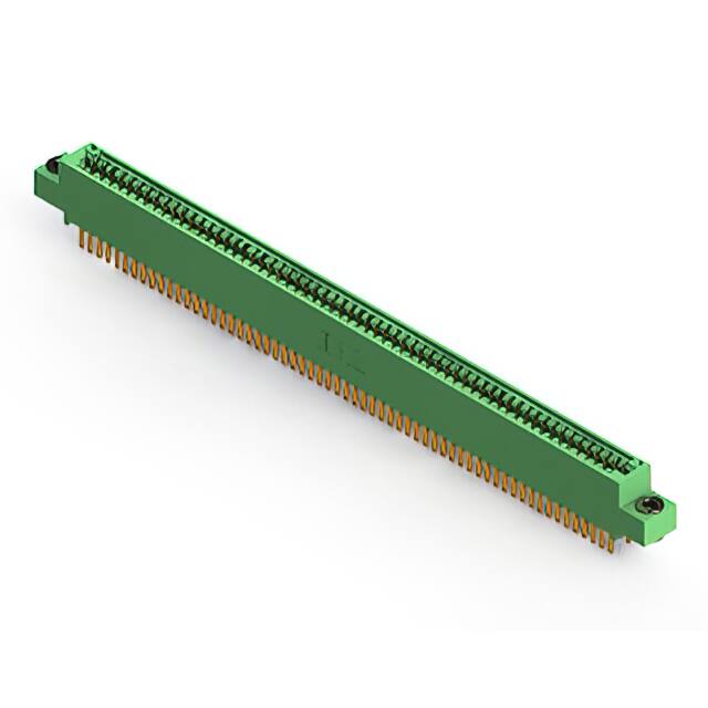 845-122-500-503 CONN EDGE DUAL FML 122POS 0.100