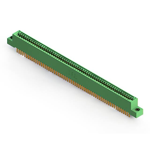 845-122-500-207 CONN EDGE DUAL FML 122POS 0.100