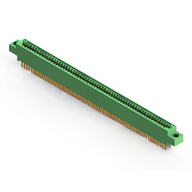 845-122-500-808 CONN EDGE DUAL FML 122POS 0.100