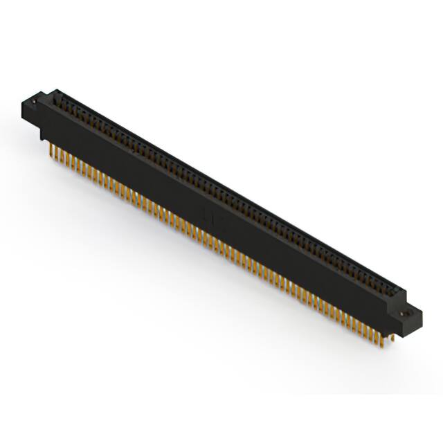 895-122-500-808 CONN EDGE DUAL FML 122POS 0.100