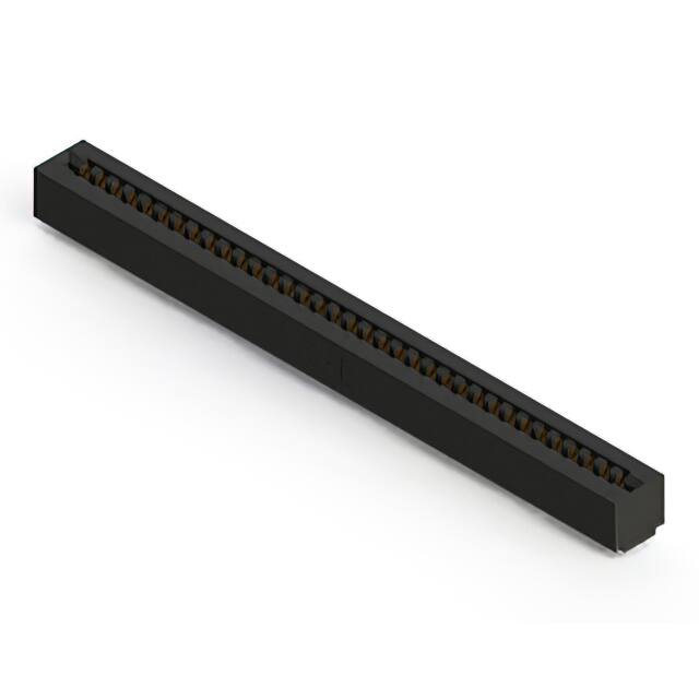 857-035-553-101 CONN EDGE DUAL FMALE 70POS 0.156