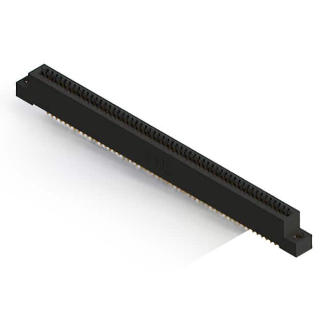 892-055-500-107 CONN EDGE SINGLE FML 55POS 0.100