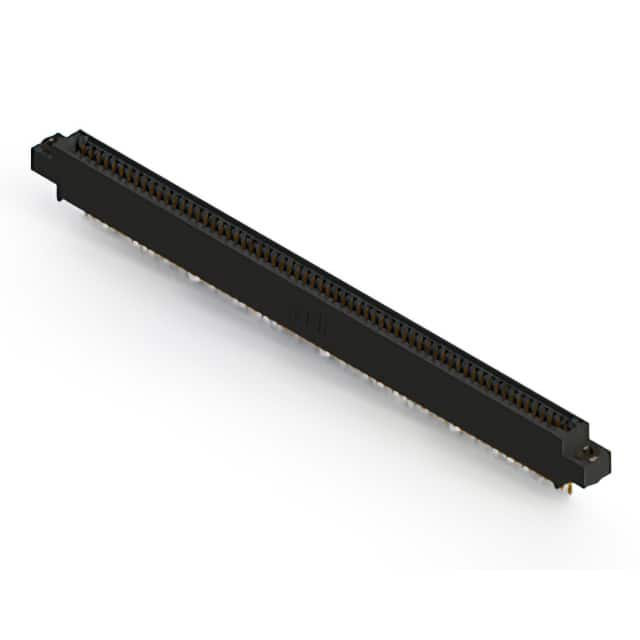 895-064-500-603 CONN EDGE SINGLE FML 64POS 0.100