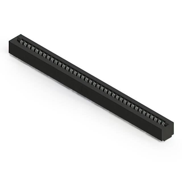 857-038-401-101 CONN EDGE DUAL FMALE 76POS 0.156