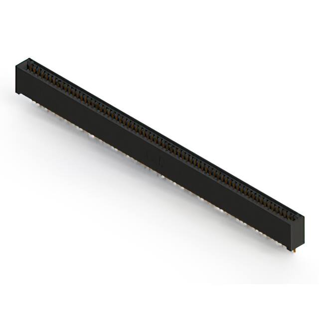 895-068-500-101 CONN EDGE SINGLE FML 68POS 0.100