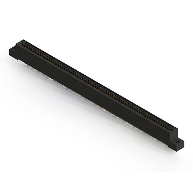 895-068-500-102 CONN EDGE SINGLE FML 68POS 0.100