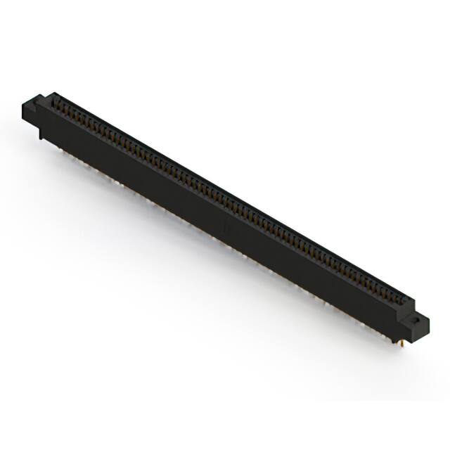 895-068-500-604 CONN EDGE SINGLE FML 68POS 0.100