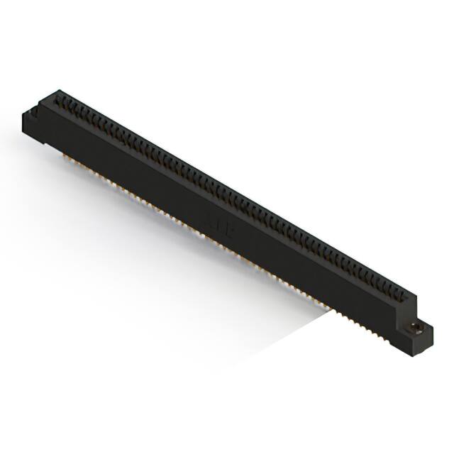 892-058-500-103 CONN EDGE SINGLE FML 58POS 0.100