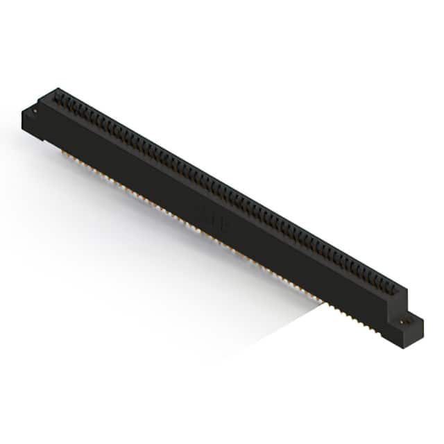 892-058-500-108 CONN EDGE SINGLE FML 58POS 0.100