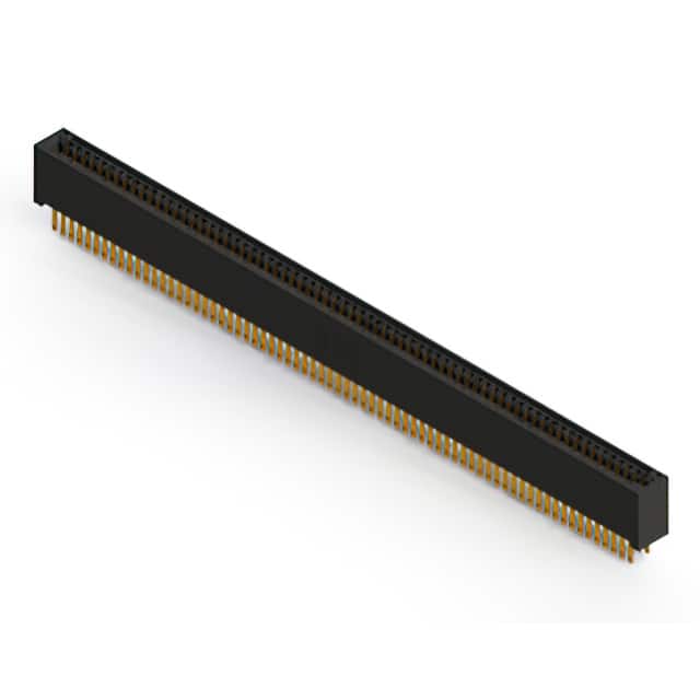 895-140-500-201 CONN EDGE DUAL FML 140POS 0.100