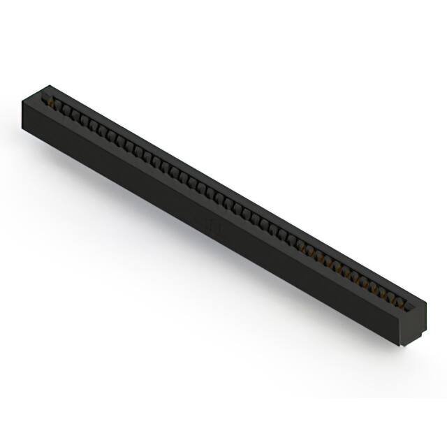 857-040-521-101 CONN EDGE DUAL FMALE 80POS 0.156