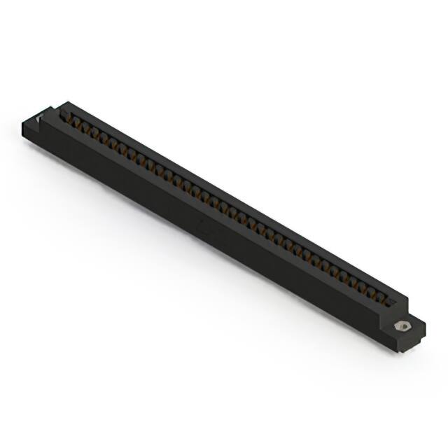 857-035-553-107 CONN EDGE DUAL FMALE 70POS 0.156