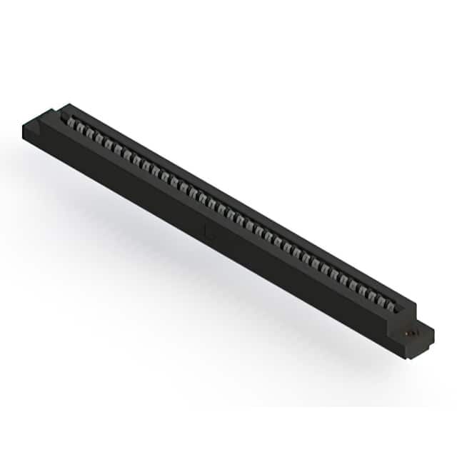 857-035-453-107 CONN EDGE DUAL FMALE 70POS 0.156