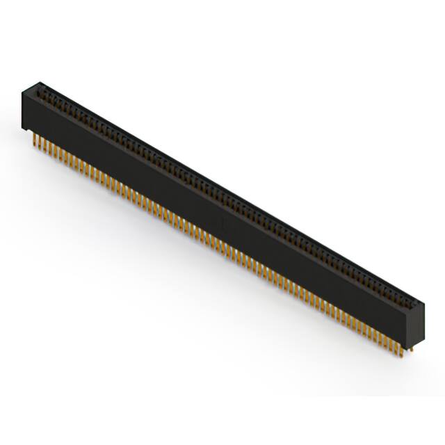 895-142-500-201 CONN EDGE DUAL FML 142POS 0.100
