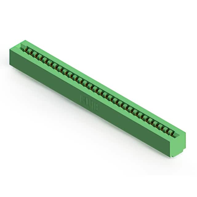 807-030-554-101 CONN EDGE DUAL FMALE 60POS 0.156