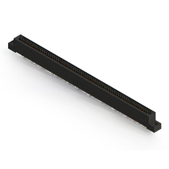 895-067-500-107 CONN EDGE SINGLE FML 67POS 0.100
