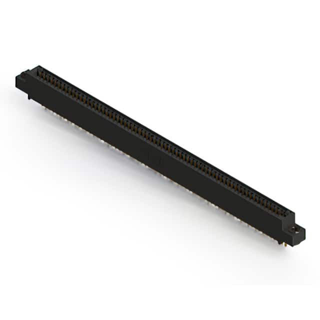 895-067-500-403 CONN EDGE SINGLE FML 67POS 0.100
