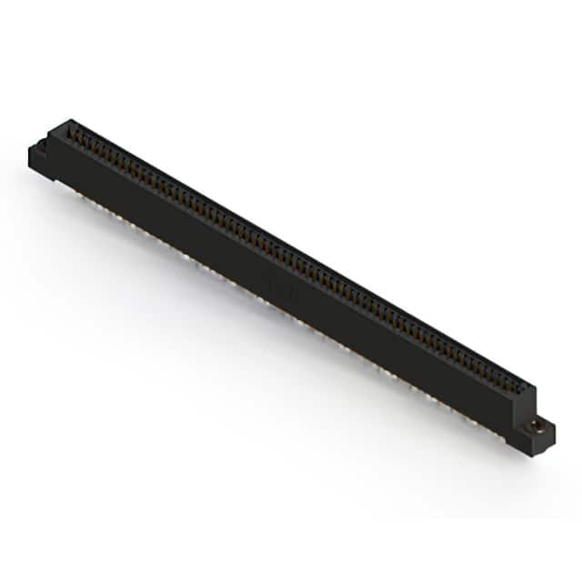 895-067-500-103 CONN EDGE SINGLE FML 67POS 0.100