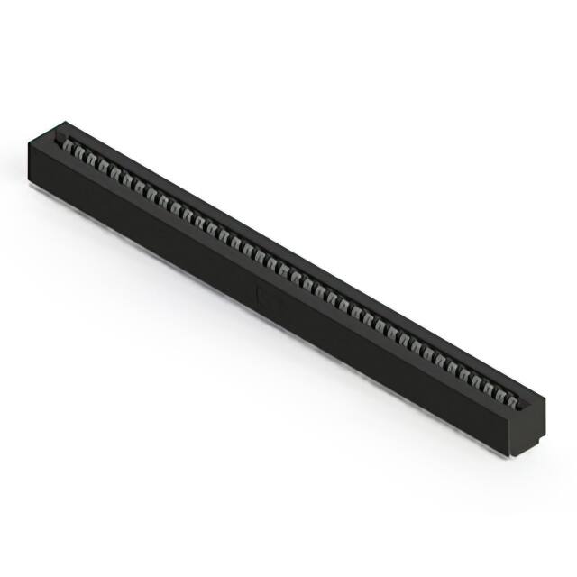 857-038-454-101 CONN EDGE DUAL FMALE 76POS 0.156