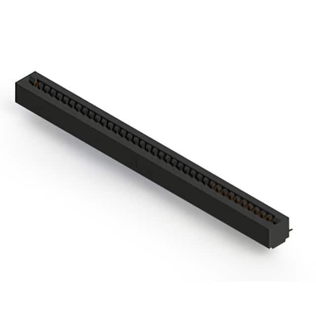 857-038-557-101 CONN EDGE DUAL FMALE 76POS 0.156