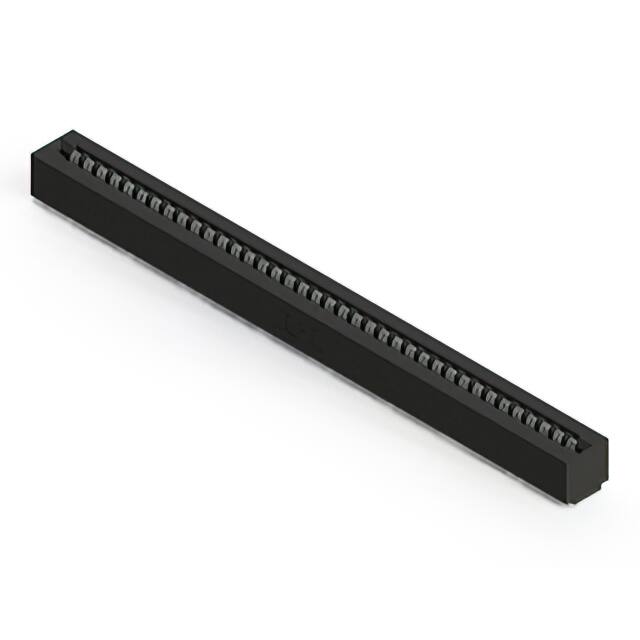 857-038-453-101 CONN EDGE DUAL FMALE 76POS 0.156