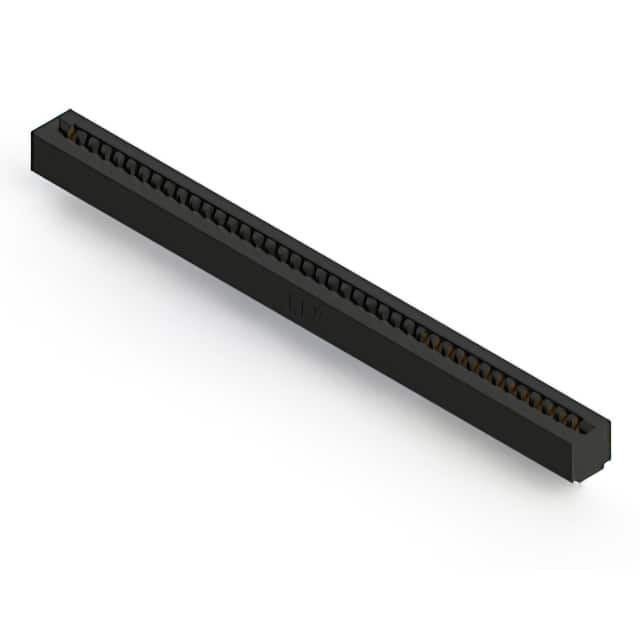 857-041-541-101 CONN EDGE DUAL FMALE 82POS 0.156