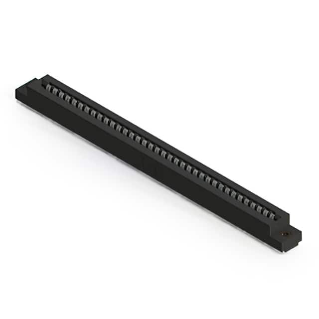 857-036-454-107 CONN EDGE DUAL FMALE 72POS 0.156