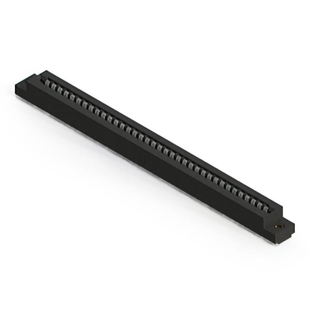 857-036-453-108 CONN EDGE DUAL FMALE 72POS 0.156