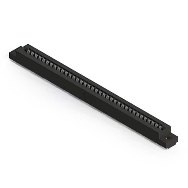 857-036-454-108 CONN EDGE DUAL FMALE 72POS 0.156
