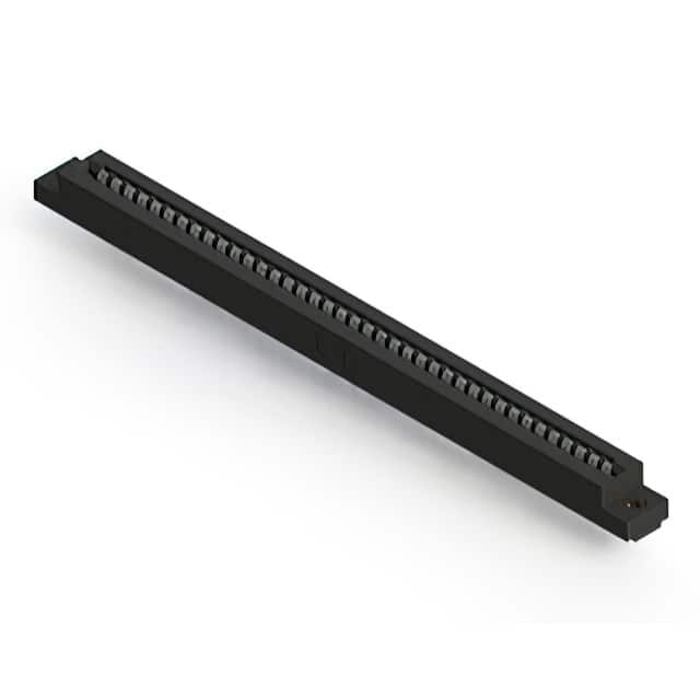 857-039-401-108 CONN EDGE DUAL FMALE 78POS 0.156