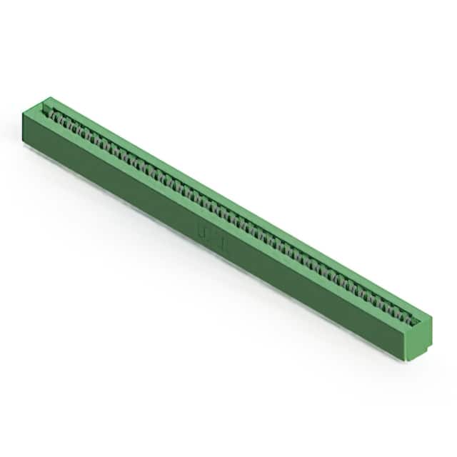 807-040-454-101 CONN EDGE DUAL FMALE 80POS 0.156