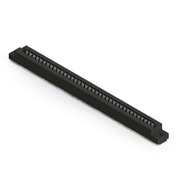 857-037-457-107 CONN EDGE DUAL FMALE 74POS 0.156