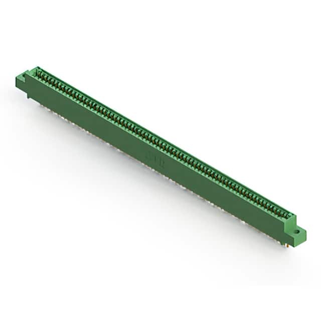 895-072-500-404 CONN EDGE SINGLE FML 72POS 0.100