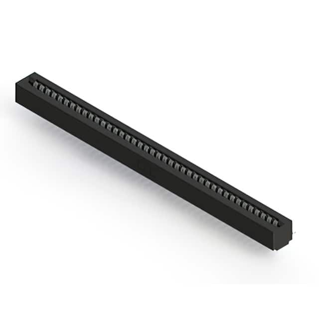 857-040-457-101 CONN EDGE DUAL FMALE 80POS 0.156