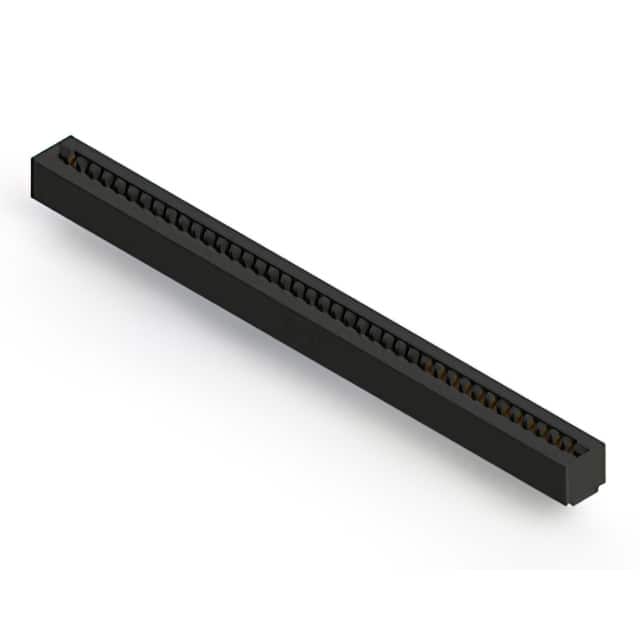 857-040-554-101 CONN EDGE DUAL FMALE 80POS 0.156
