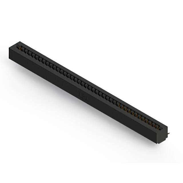 857-040-557-101 CONN EDGE DUAL FMALE 80POS 0.156