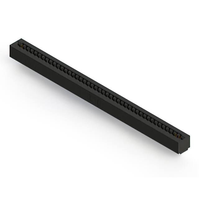 857-043-521-101 CONN EDGE DUAL FMALE 86POS 0.156