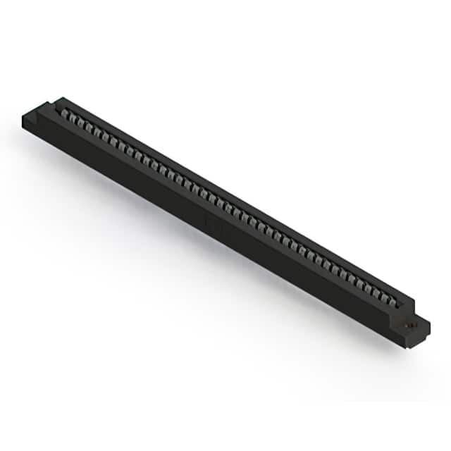 857-041-421-107 CONN EDGE DUAL FMALE 82POS 0.156