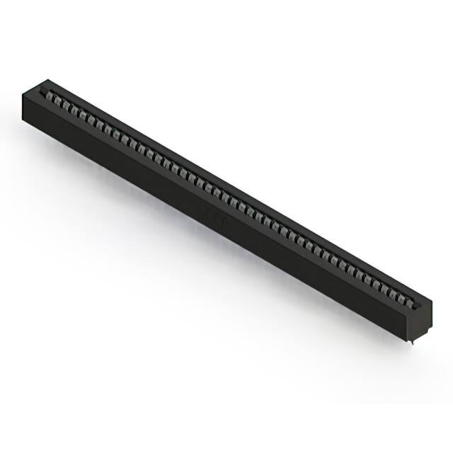 857-044-441-101 CONN EDGE DUAL FMALE 88POS 0.156