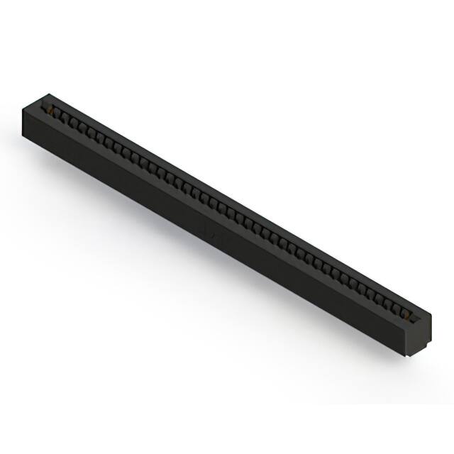 857-042-553-101 CONN EDGE DUAL FMALE 84POS 0.156