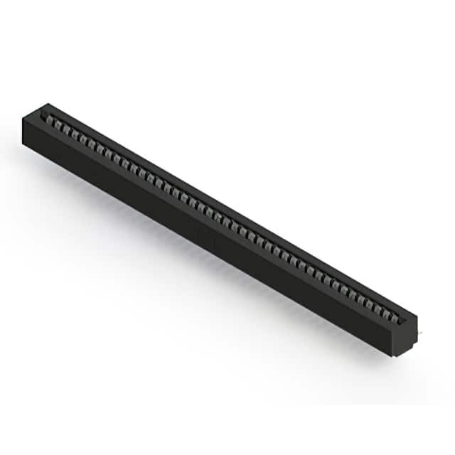 857-042-457-101 CONN EDGE DUAL FMALE 84POS 0.156