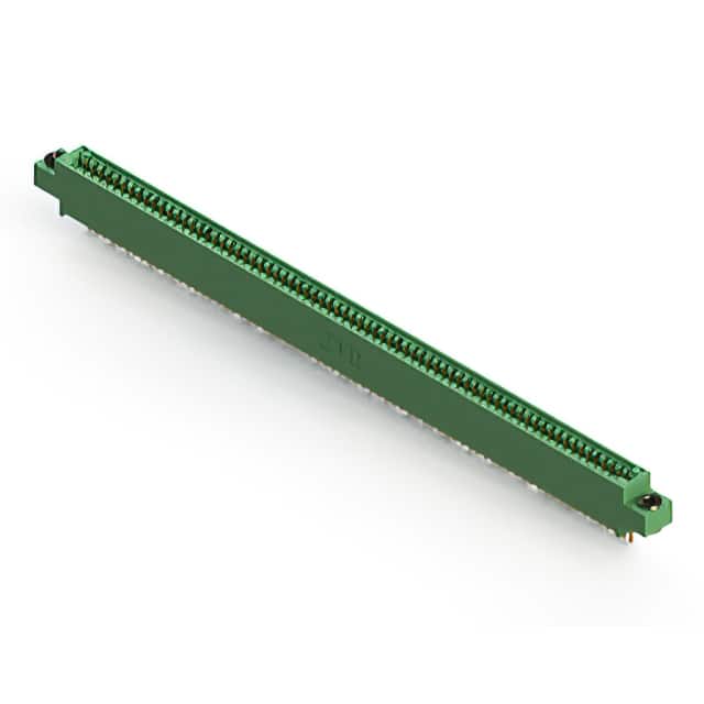 845-072-500-603 CONN EDGE SINGLE FML 72POS 0.100