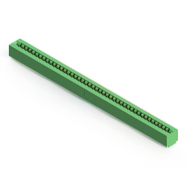 807-043-553-101 CONN EDGE DUAL FMALE 86POS 0.156