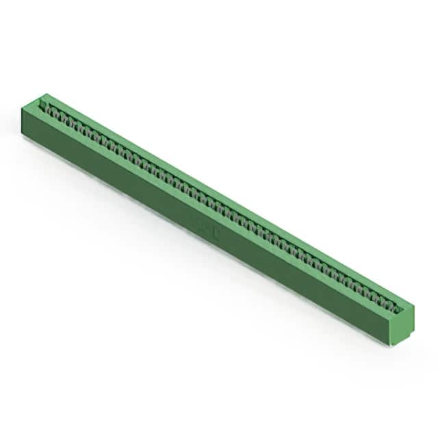 807-043-454-101 CONN EDGE DUAL FMALE 86POS 0.156