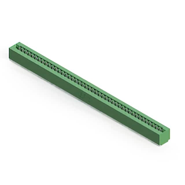 807-043-457-101 CONN EDGE DUAL FMALE 86POS 0.156