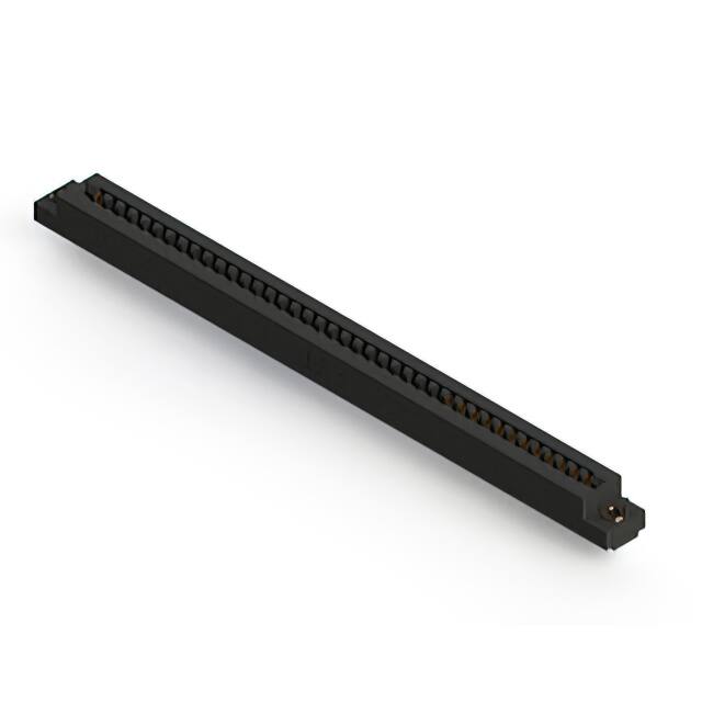 857-040-557-103 CONN EDGE DUAL FMALE 80POS 0.156